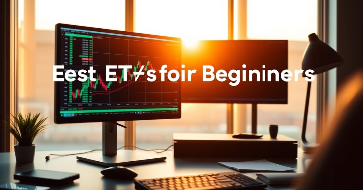 Best ETFs for Beginners 2026: A Complete Guide to Smart, Low-Cost Investing