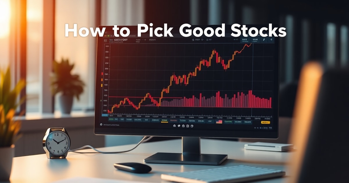 How to Pick Good Stocks: A Comprehensive Guide for Investors
