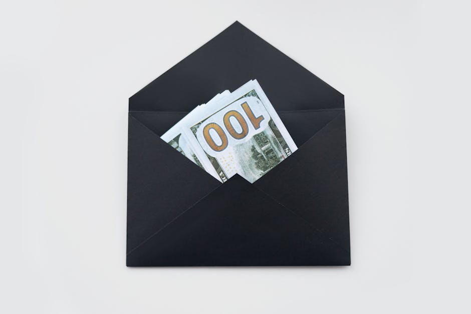Cash Envelope System: Control Spending with Physical Limits