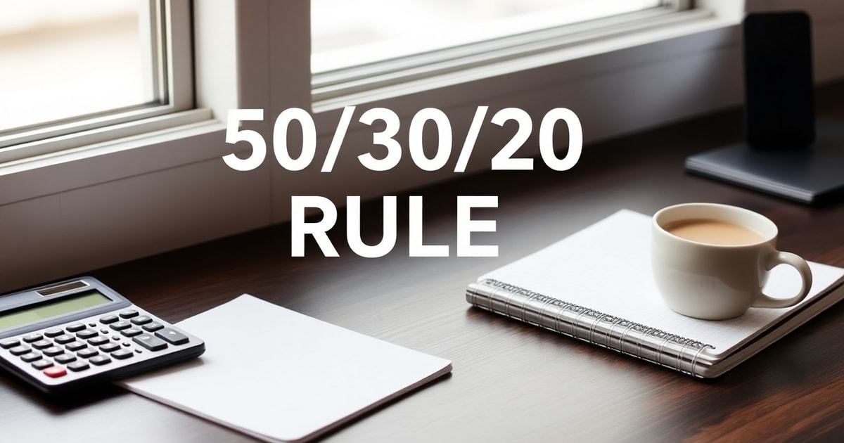 The 50/30/20 Rule Explained: A Comprehensive Guide to Financial Planning