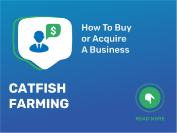 7 Strategies to Boost Catfish Farm Profitability. Maximize Your ROI!