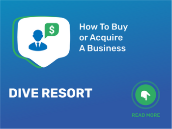 Increase Dive Resort Profitability: 7 Strategies for Success