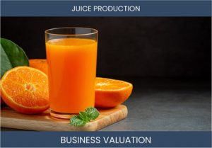 Exploring the Key Factors and Methods for Valuing a Juice Production Business