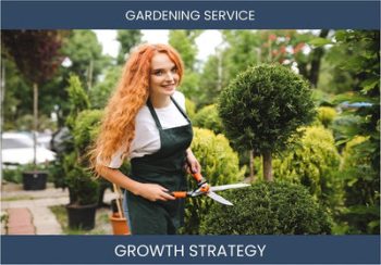 Gardening Service Sales Strategies - Boost Profits Now!