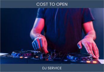 How Much Does It Cost To Start Dj Service