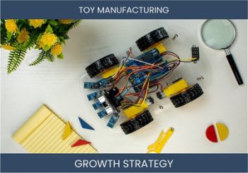 Increase Toy Manufacturing Business Sales & Profitability