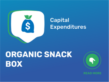 How Much Does It Cost to Start an Organic Snack Box Business: Unveiling the Capital Expenditures