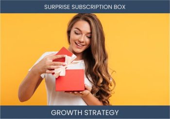 Boost Surprise Subscription Box Sales: Proven Strategies