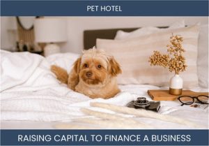 The Complete Guide To Pet Hotel Business Financing And Raising Capital