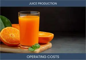 Juice Production Business Operating Costs