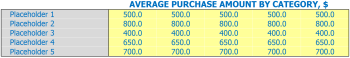 Discount store financial modeling made easy!