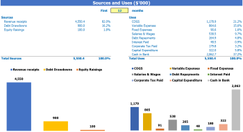 Discount store financial modeling made easy!